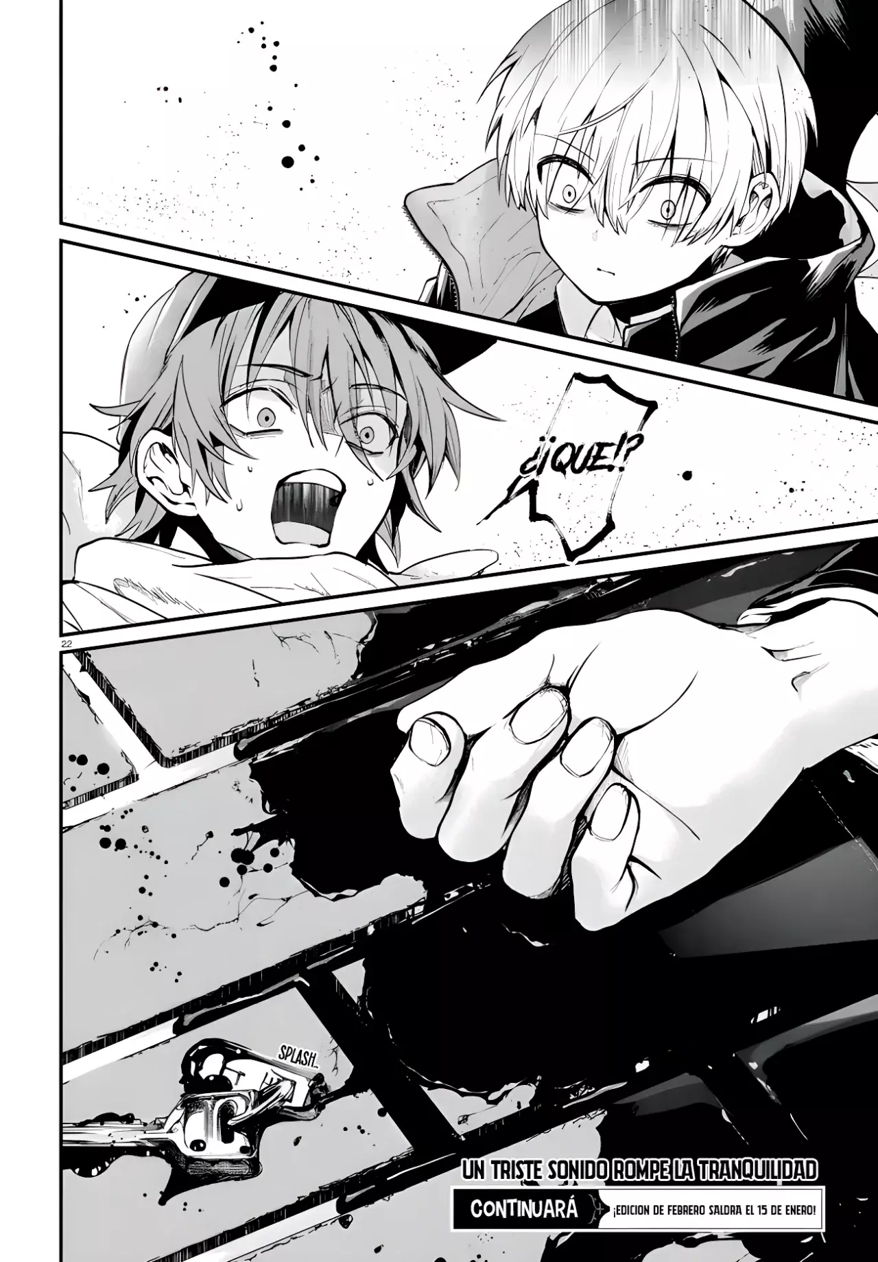 Inochi no Tabekata capítulo 3 página 23