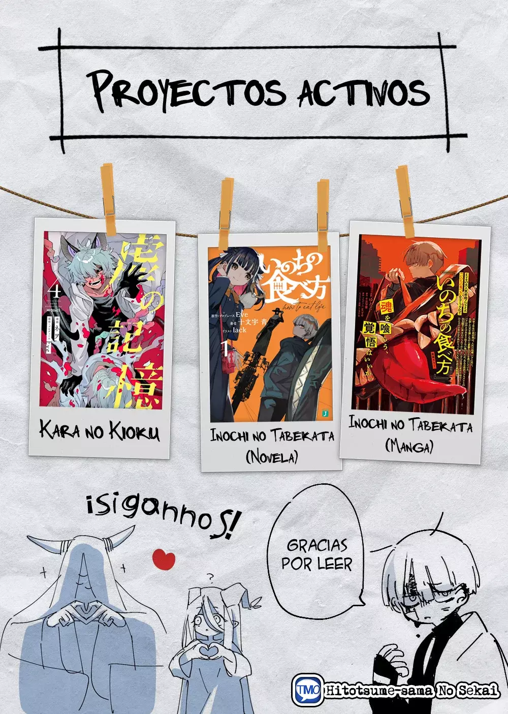 Inochi no Tabekata capítulo 3 página 25