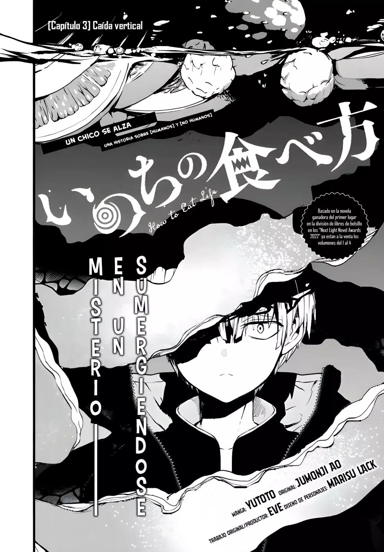 Inochi no Tabekata capítulo 3 página 3