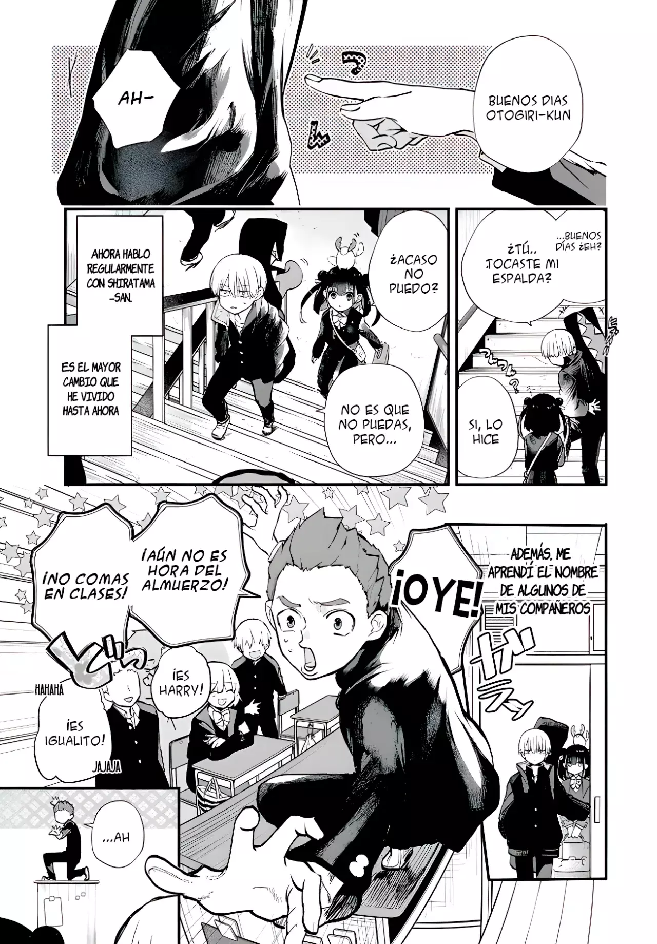 Inochi no Tabekata capítulo 3 página 4