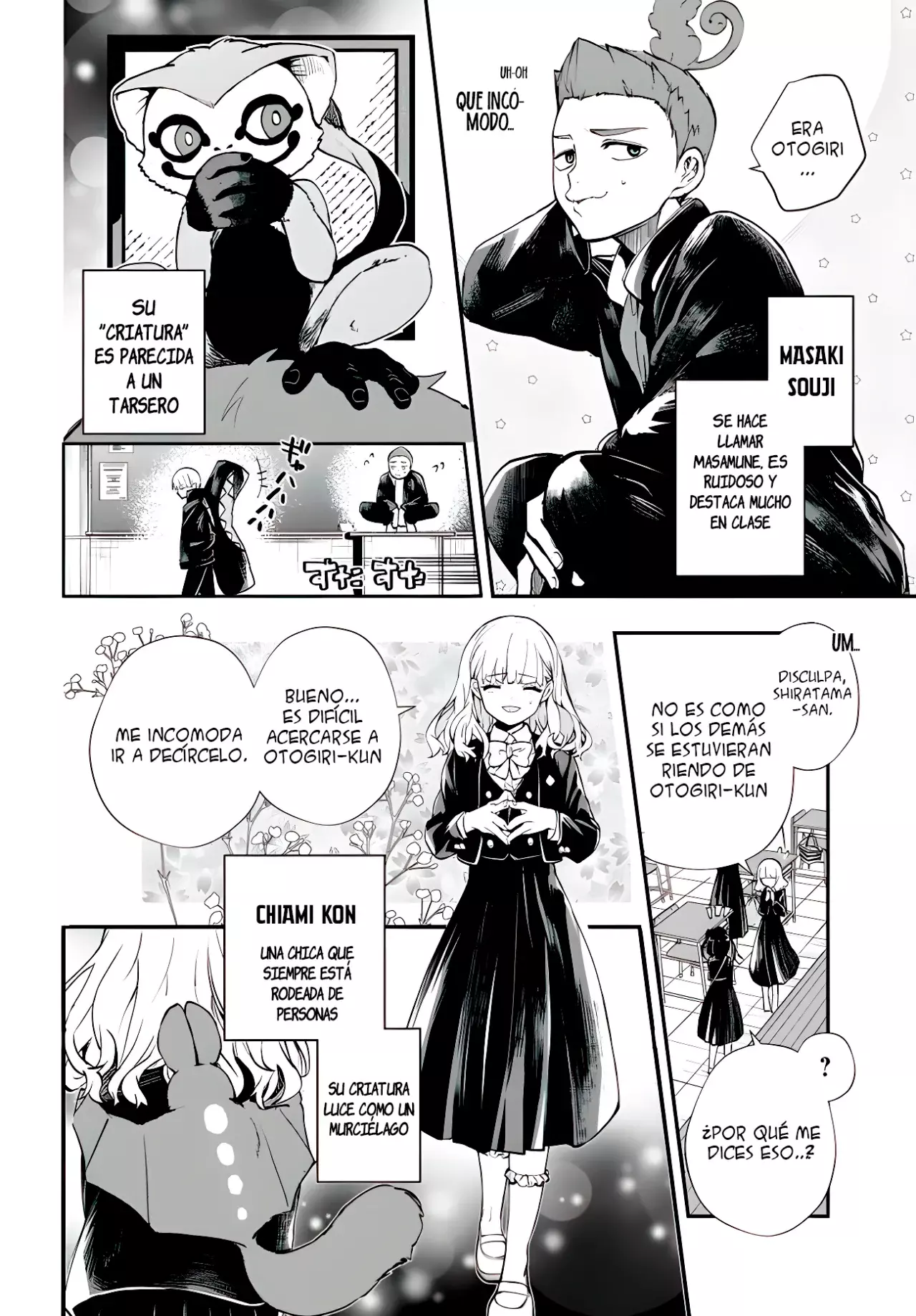 Inochi no Tabekata capítulo 3 página 5