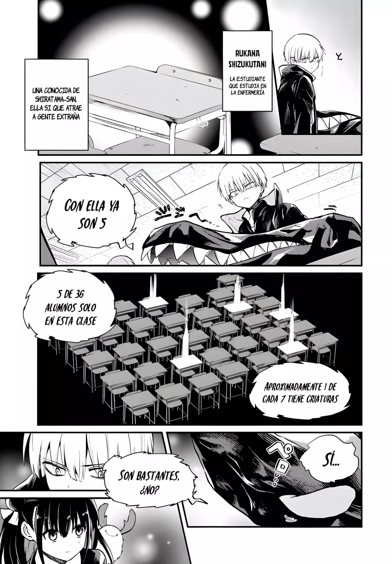 Inochi no Tabekata capítulo 3 página 6