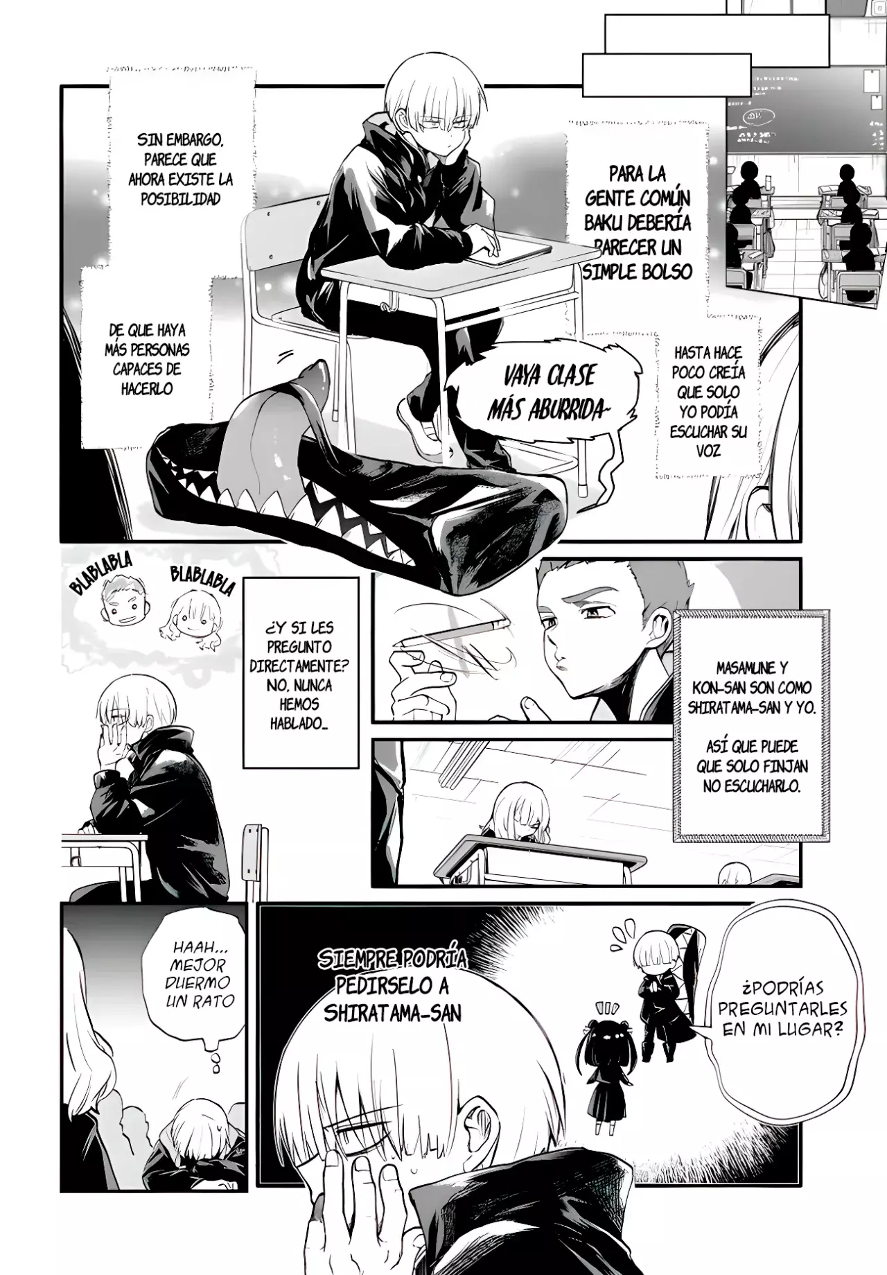 Inochi no Tabekata capítulo 3 página 7