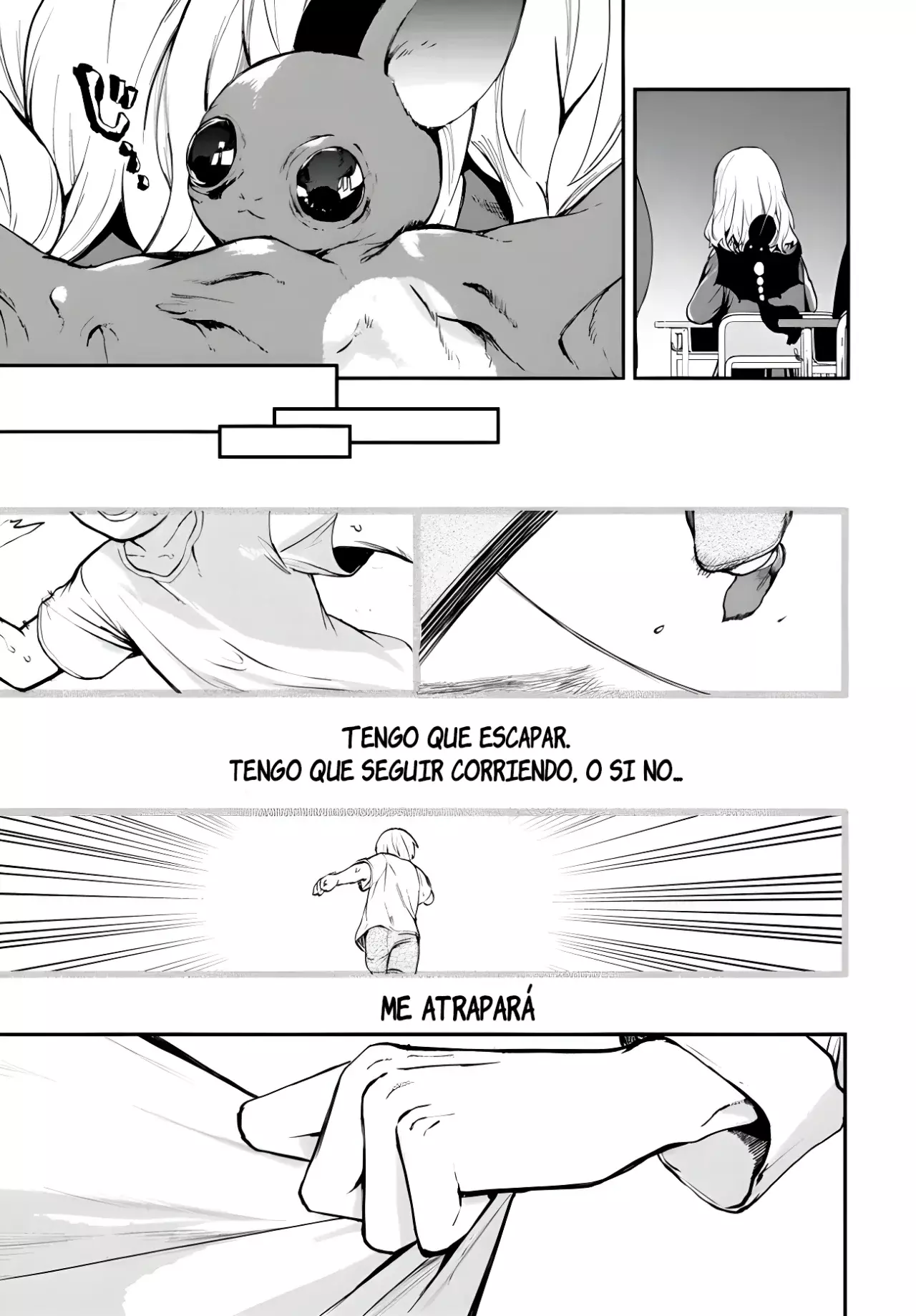 Inochi no Tabekata capítulo 3 página 8