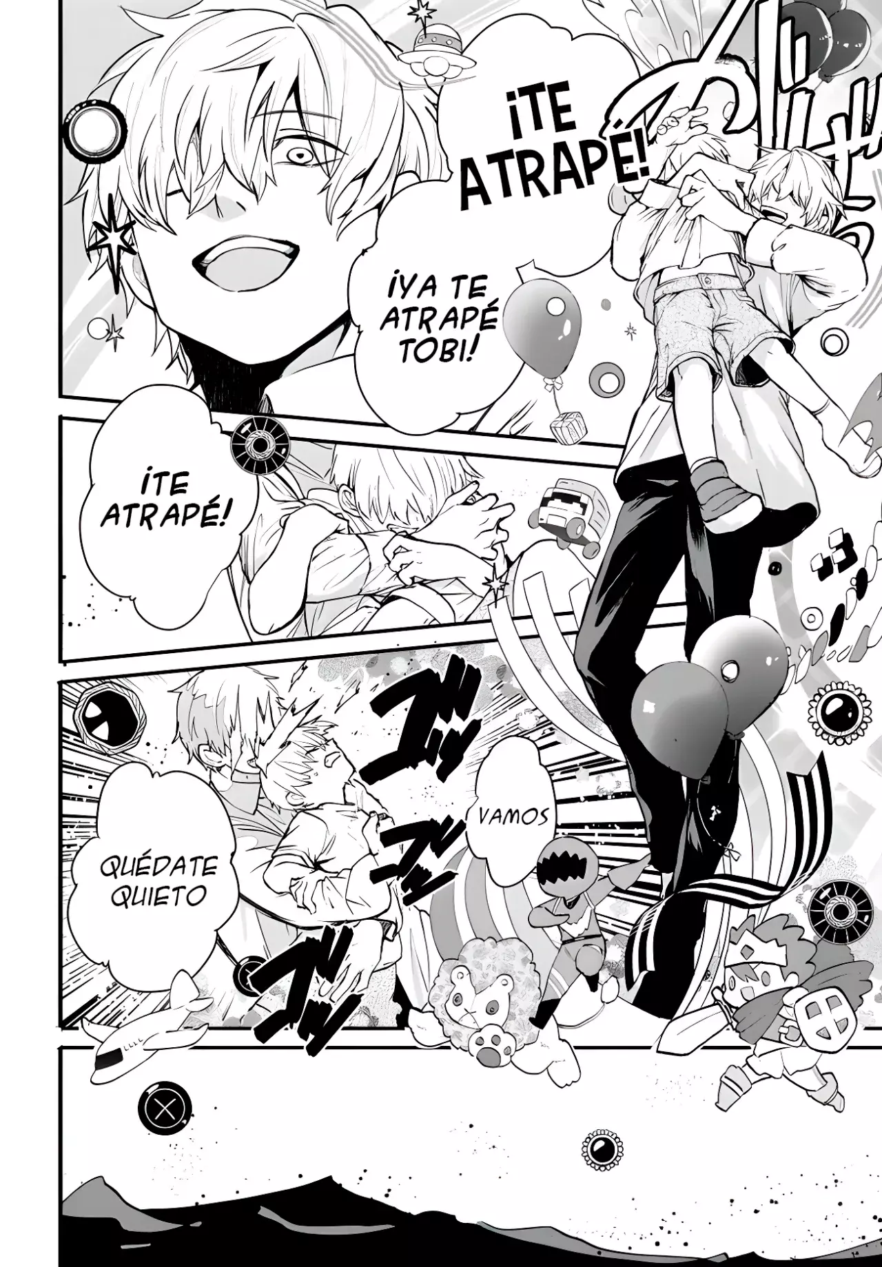 Inochi no Tabekata capítulo 3 página 9