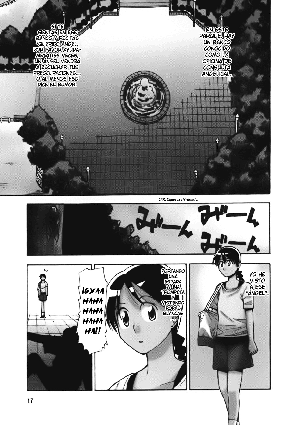 Angel O Nayami Soudanjo capítulo 0.5 página 2