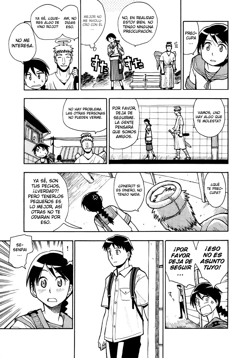Angel O Nayami Soudanjo capítulo 0 página 10
