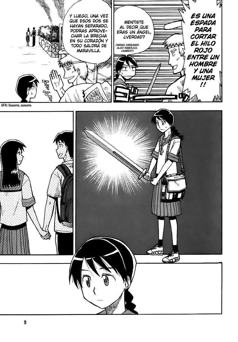 Angel O Nayami Soudanjo capítulo 0 página 12