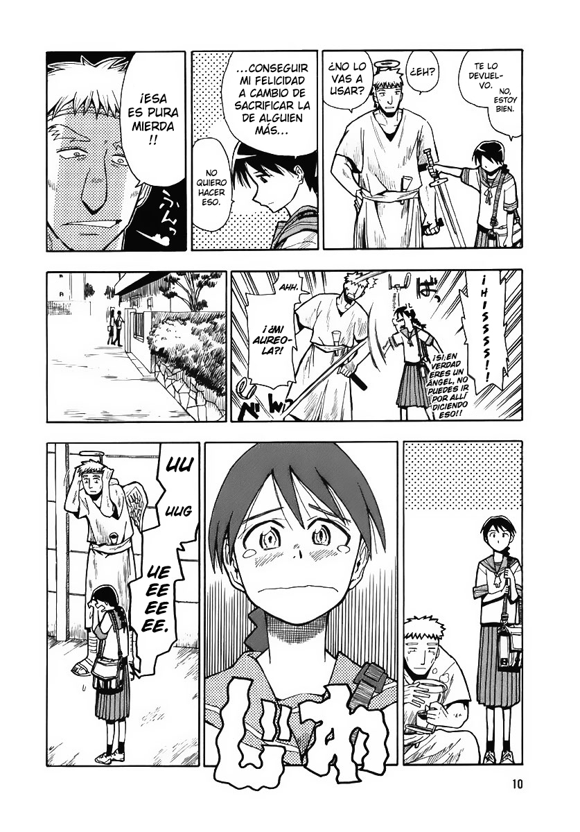 Angel O Nayami Soudanjo capítulo 0 página 13