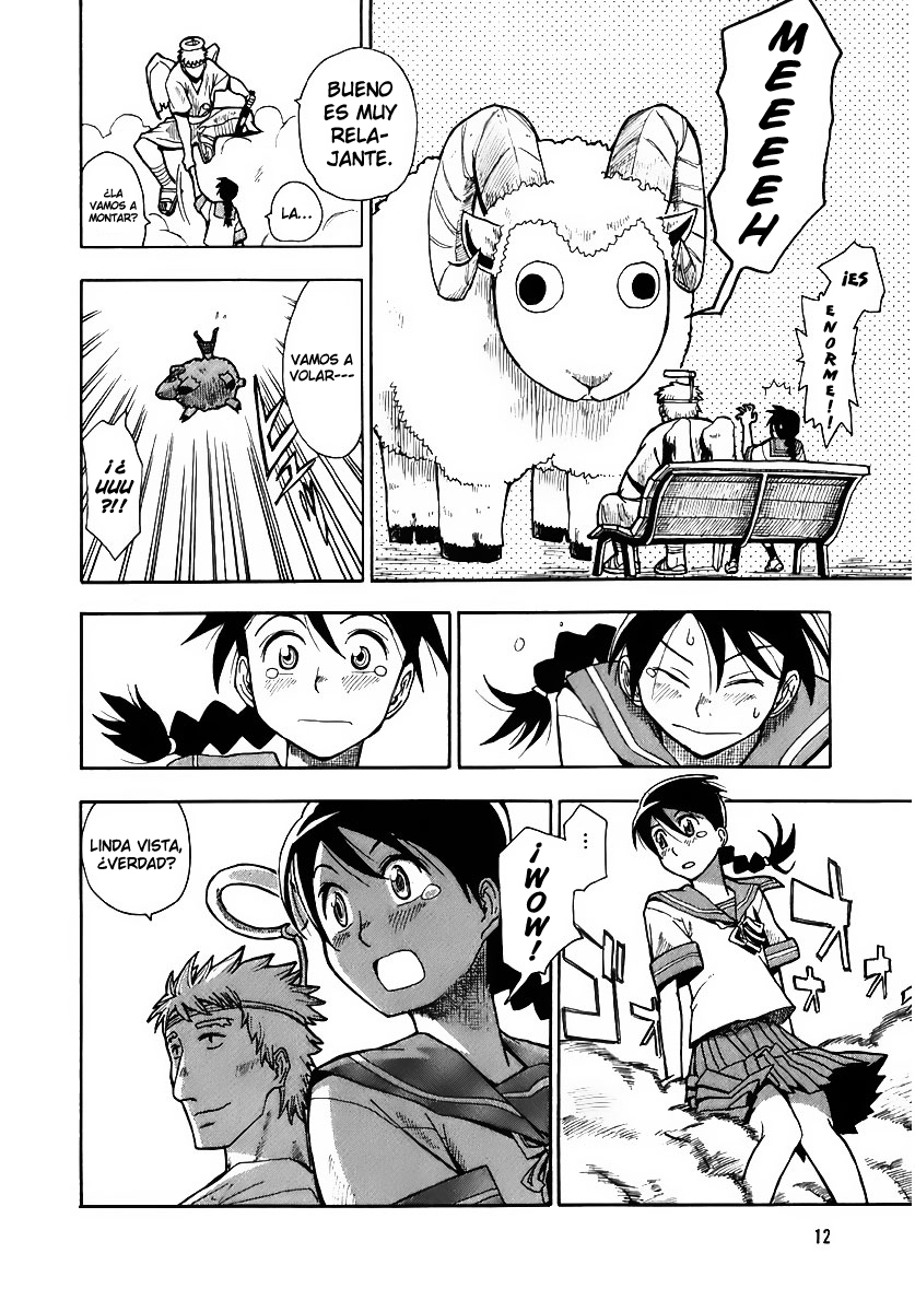 Angel O Nayami Soudanjo capítulo 0 página 15