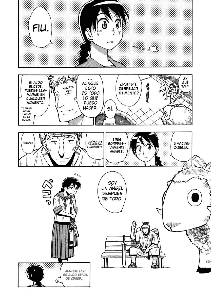 Angel O Nayami Soudanjo capítulo 0 página 17