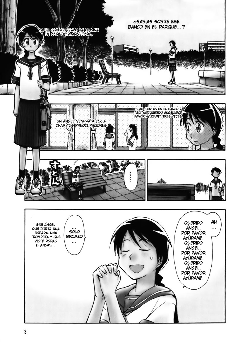 Angel O Nayami Soudanjo capítulo 0 página 6