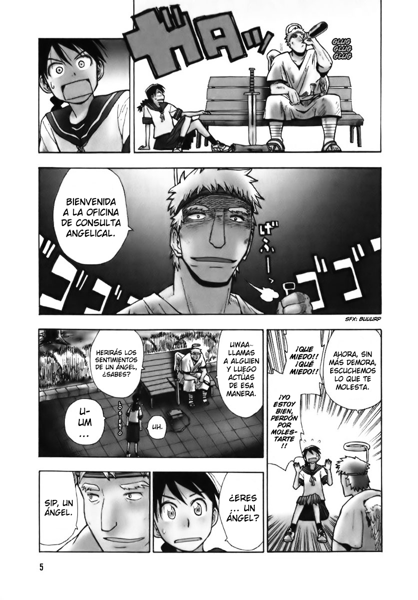 Angel O Nayami Soudanjo capítulo 0 página 8