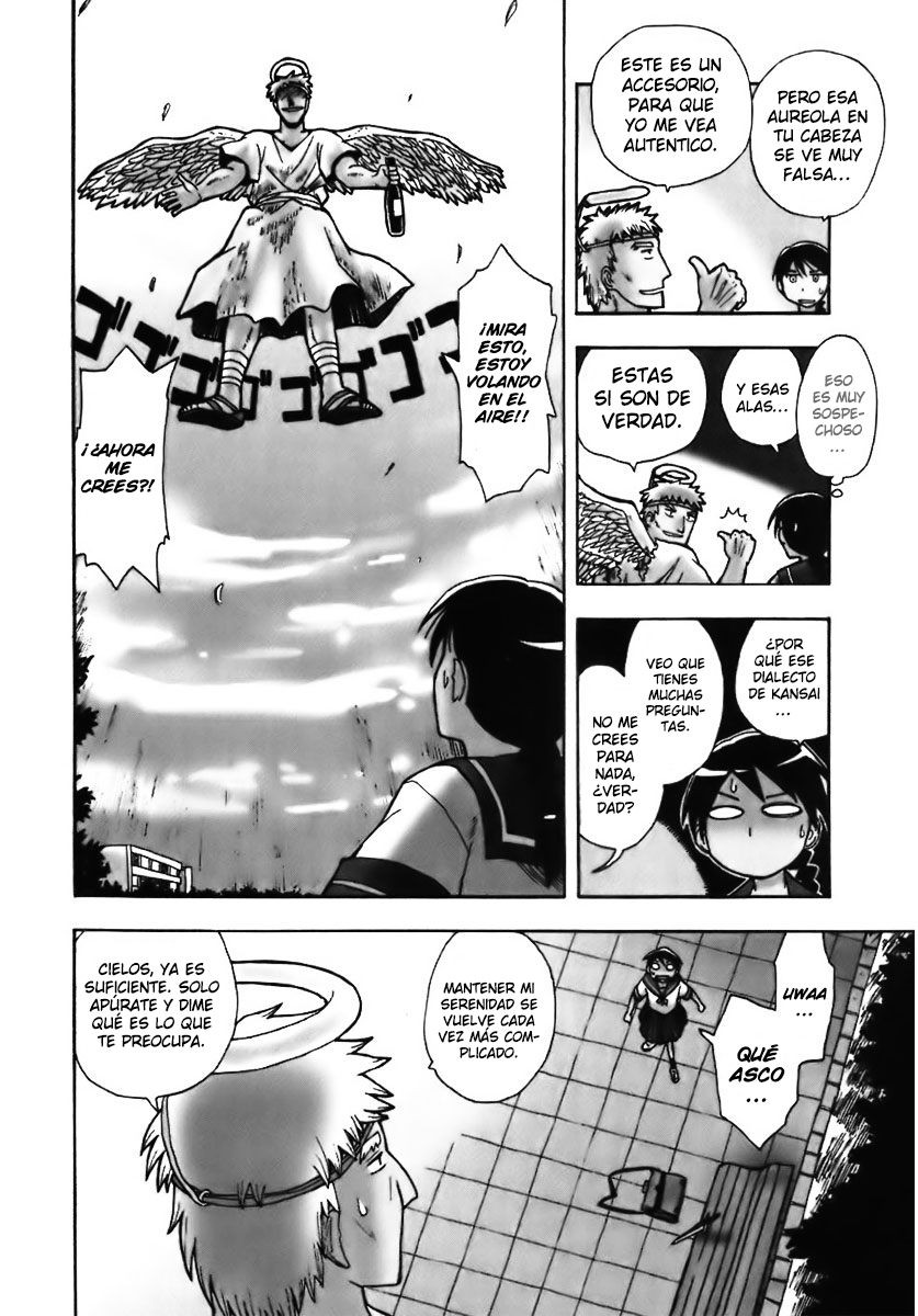 Angel O Nayami Soudanjo capítulo 0 página 9