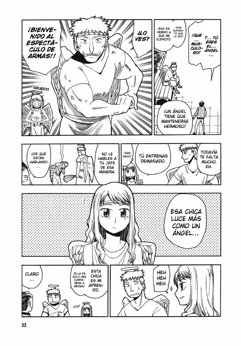 Angel O Nayami Soudanjo capítulo 1 página 4