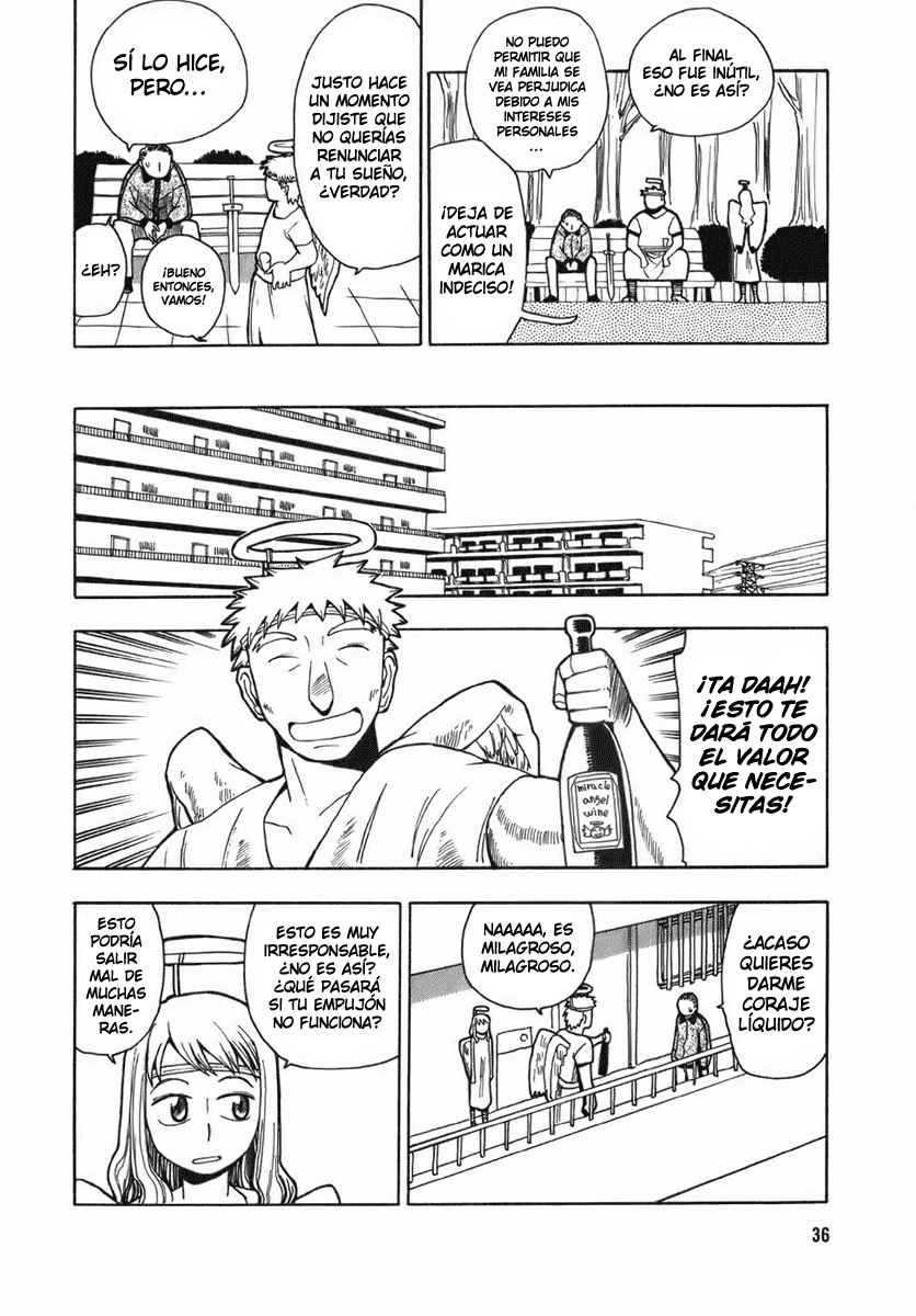 Angel O Nayami Soudanjo capítulo 1 página 7