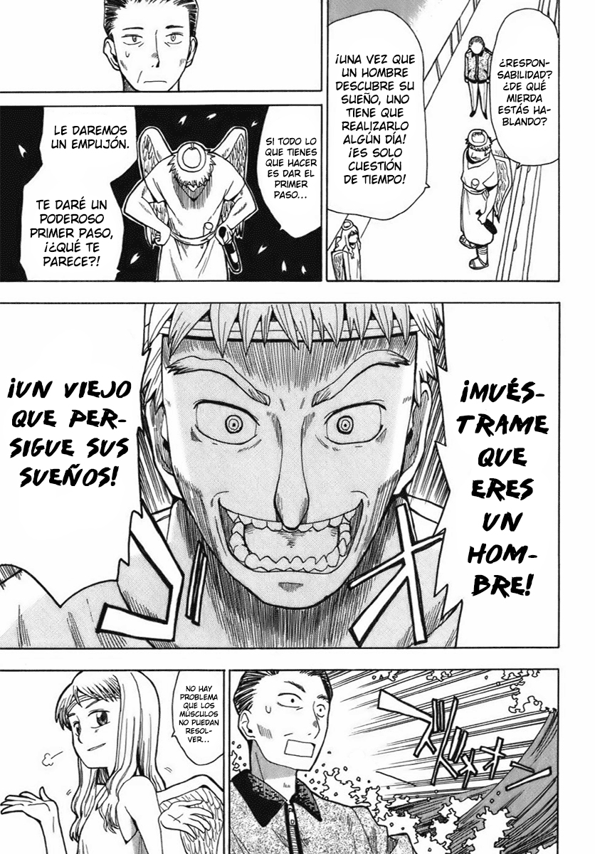 Angel O Nayami Soudanjo capítulo 1 página 8