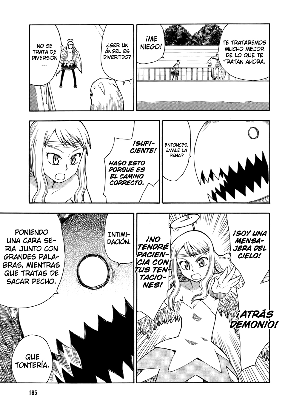 Angel O Nayami Soudanjo capítulo 10 página 10