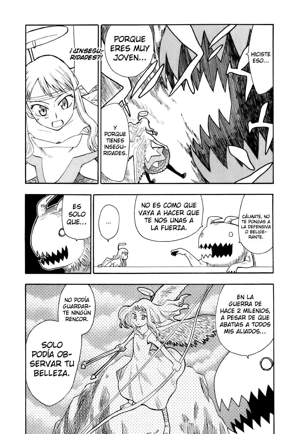 Angel O Nayami Soudanjo capítulo 10 página 11