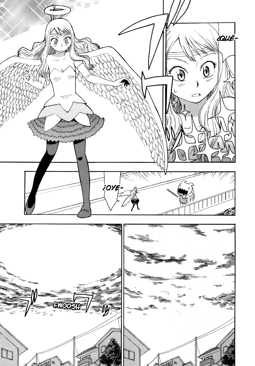 Angel O Nayami Soudanjo capítulo 10 página 8