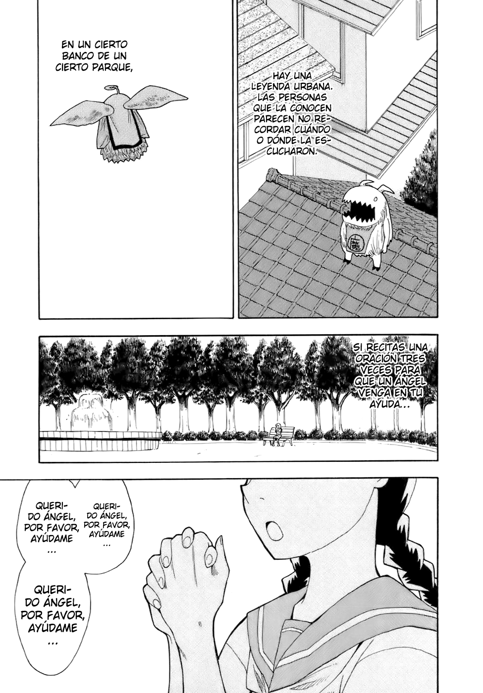 Angel O Nayami Soudanjo capítulo 11 página 12