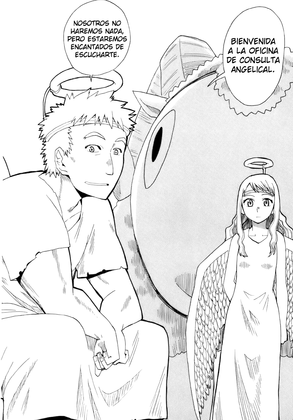 Angel O Nayami Soudanjo capítulo 11 página 13