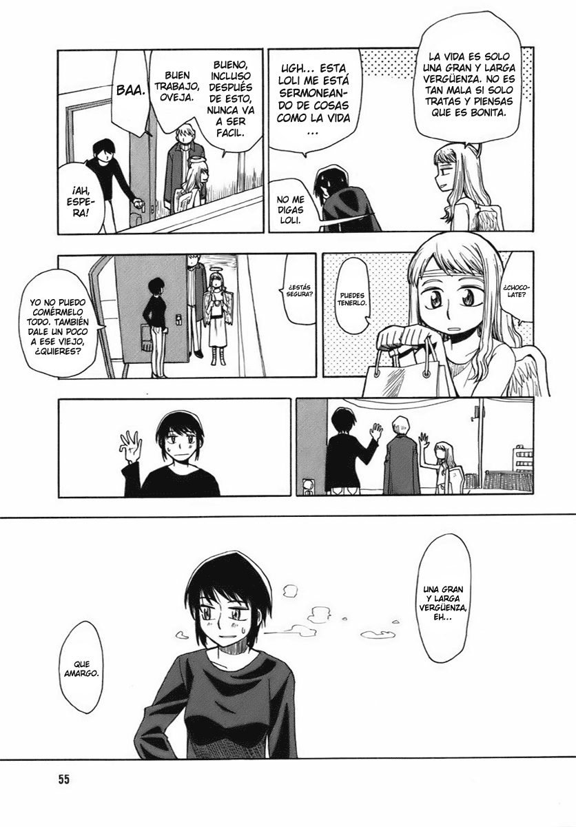 Angel O Nayami Soudanjo capítulo 2 página 12
