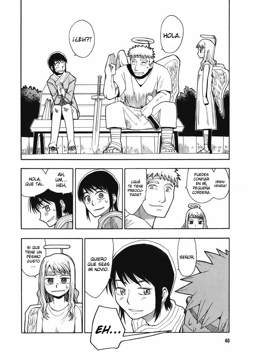 Angel O Nayami Soudanjo capítulo 2 página 3