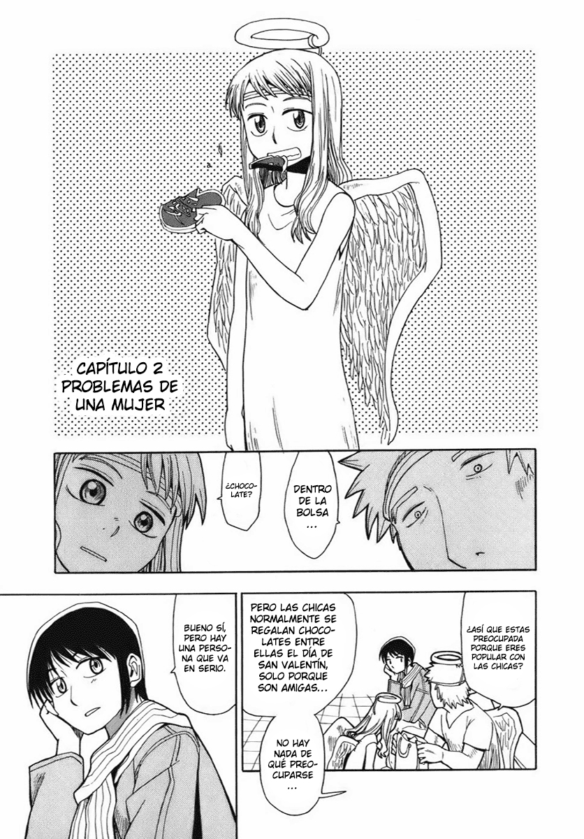 Angel O Nayami Soudanjo capítulo 2 página 4
