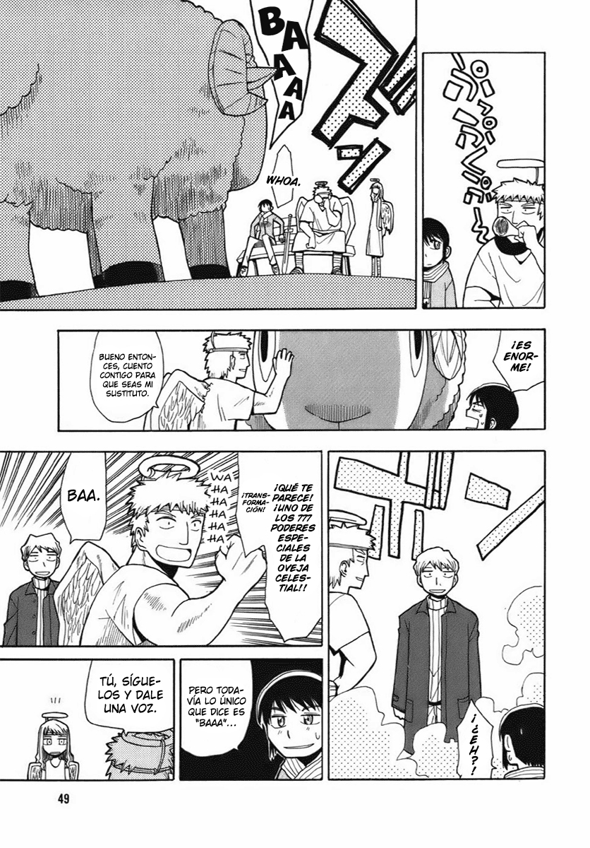 Angel O Nayami Soudanjo capítulo 2 página 6
