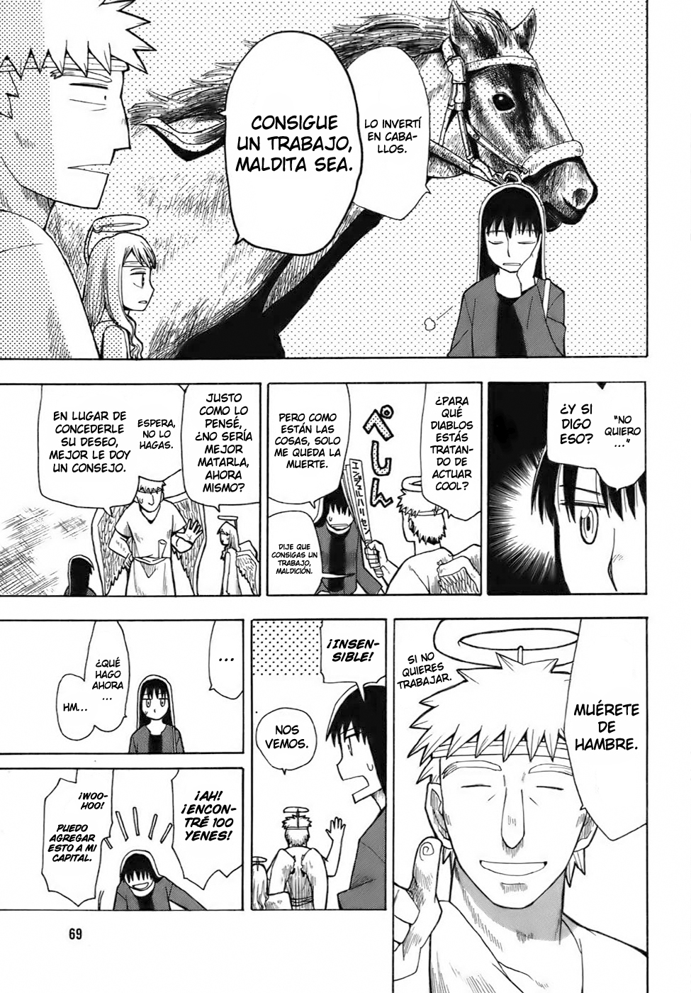 Angel O Nayami Soudanjo capítulo 3 página 12