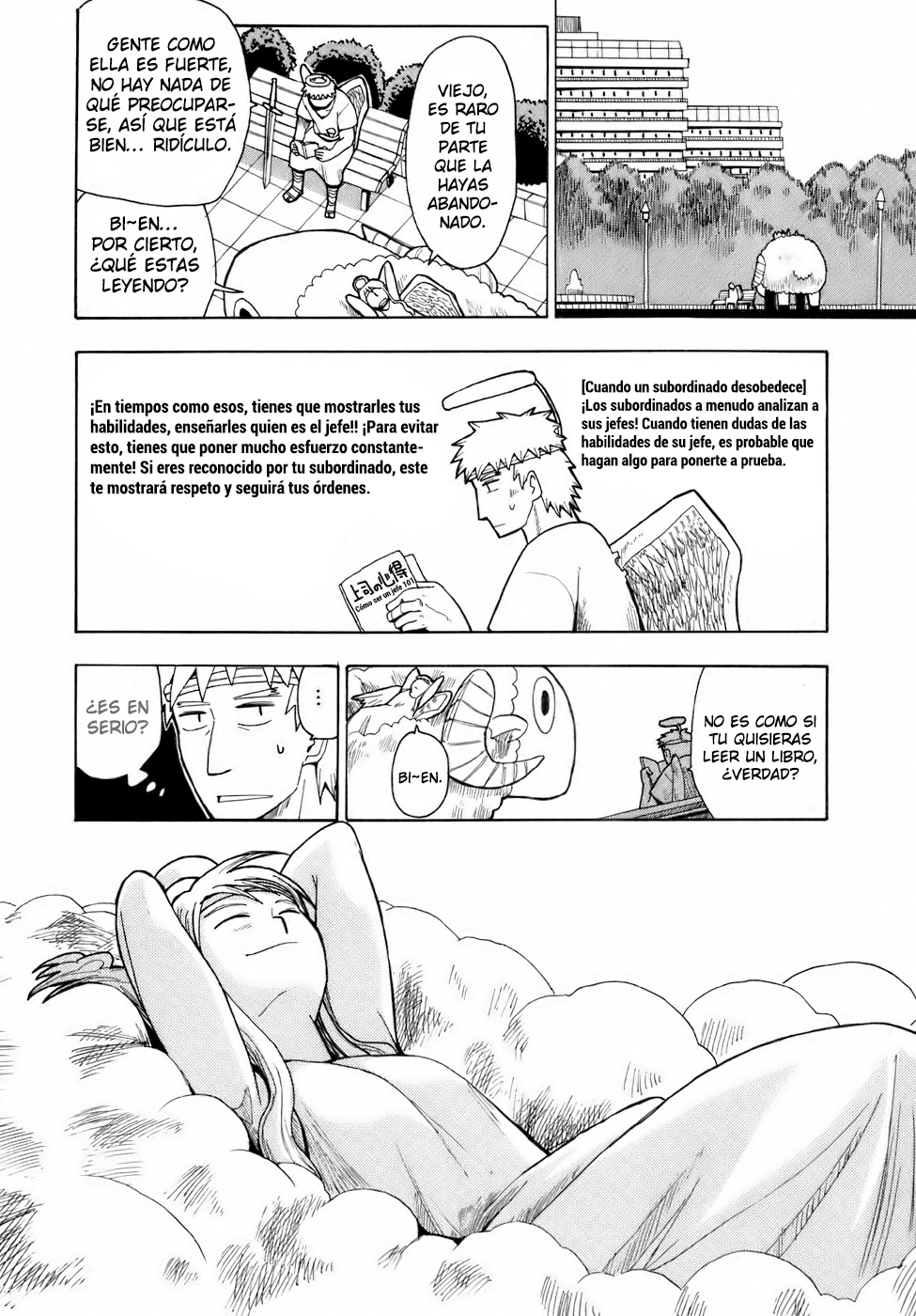 Angel O Nayami Soudanjo capítulo 3 página 13