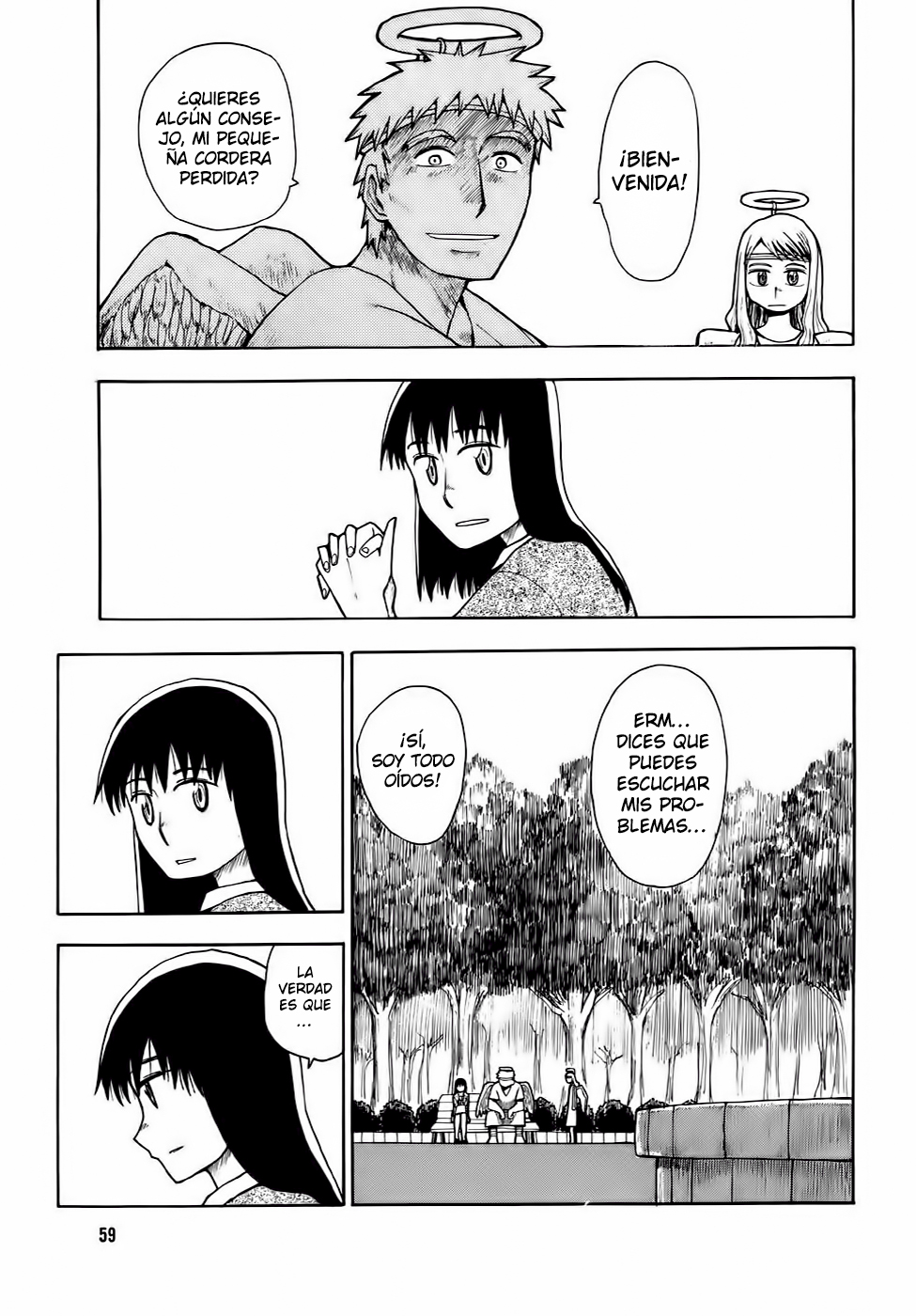 Angel O Nayami Soudanjo capítulo 3 página 2