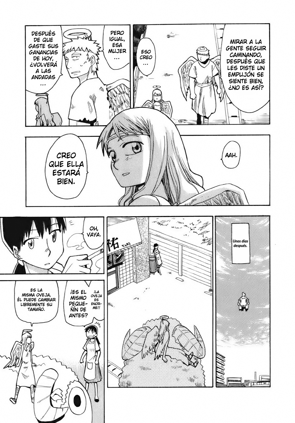 Angel O Nayami Soudanjo capítulo 4 página 12