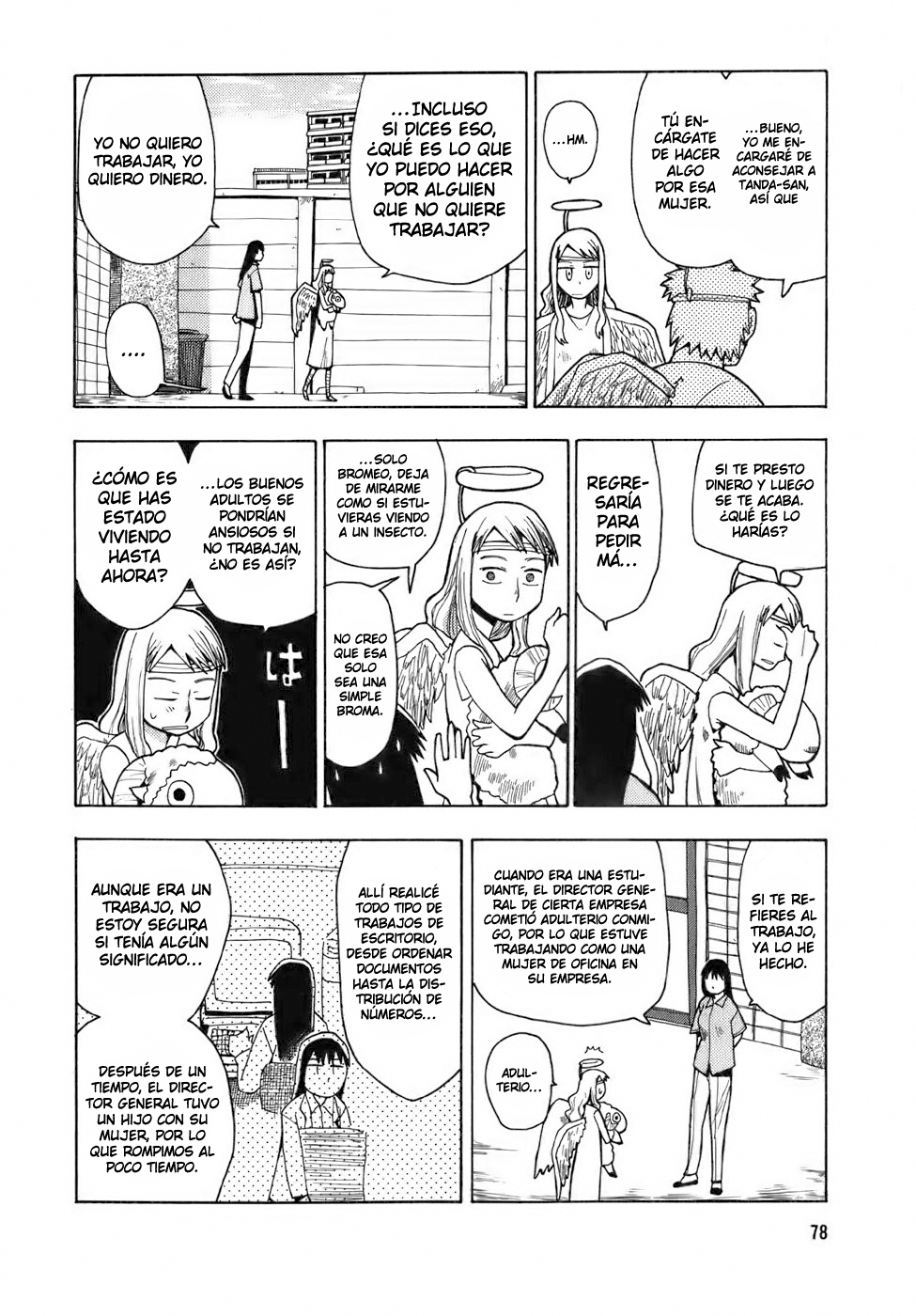 Angel O Nayami Soudanjo capítulo 4 página 7