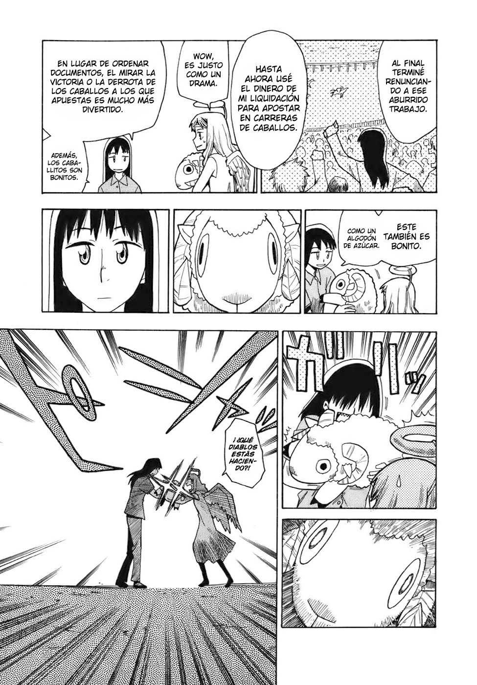 Angel O Nayami Soudanjo capítulo 4 página 8