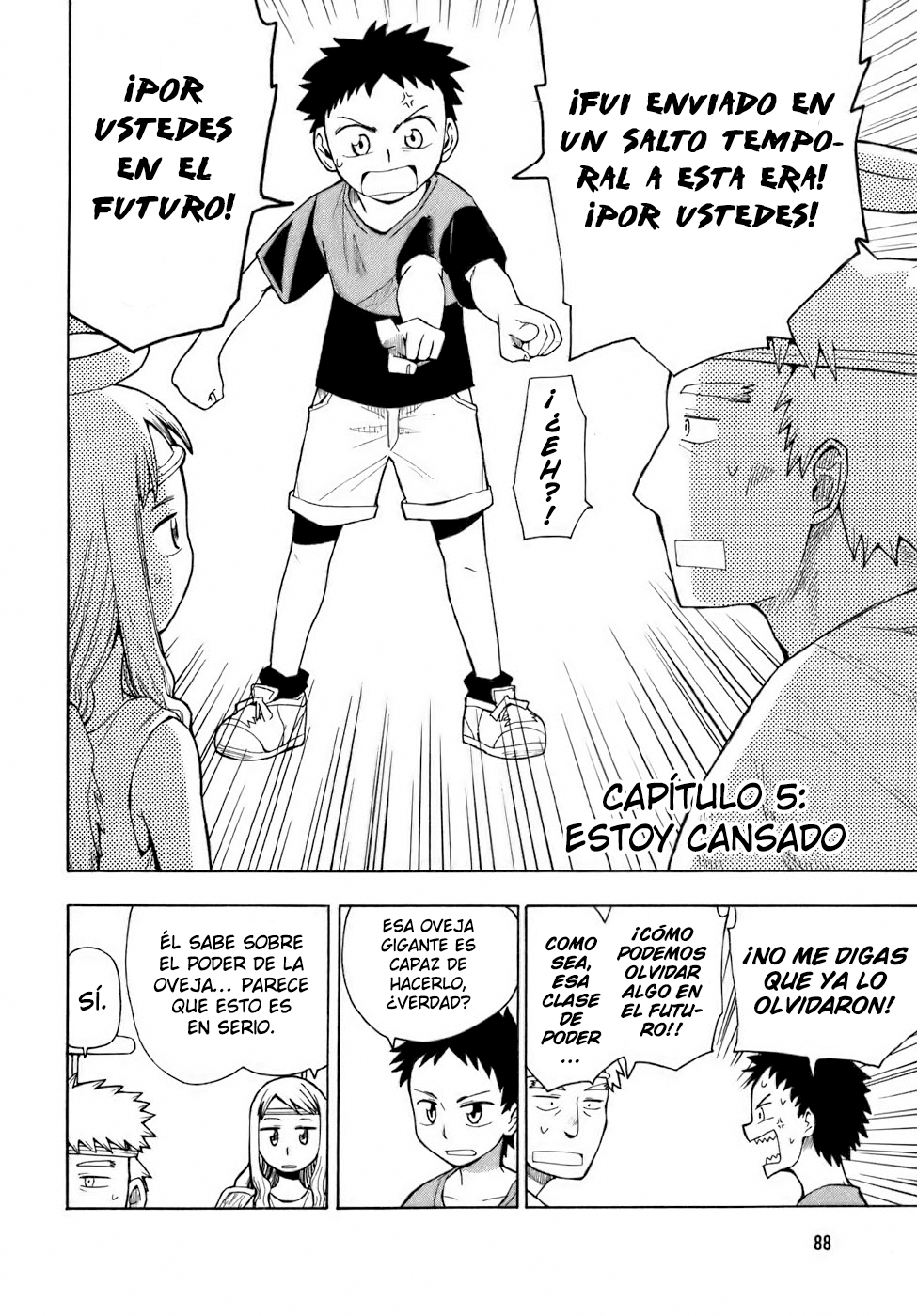 Angel O Nayami Soudanjo capítulo 5 página 3