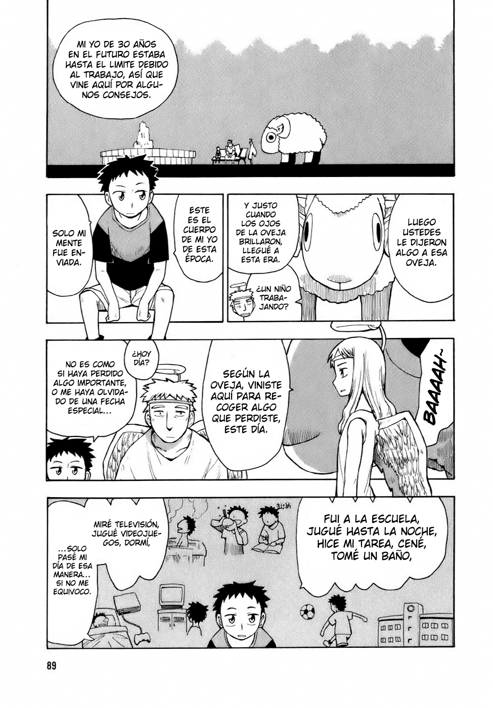 Angel O Nayami Soudanjo capítulo 5 página 4