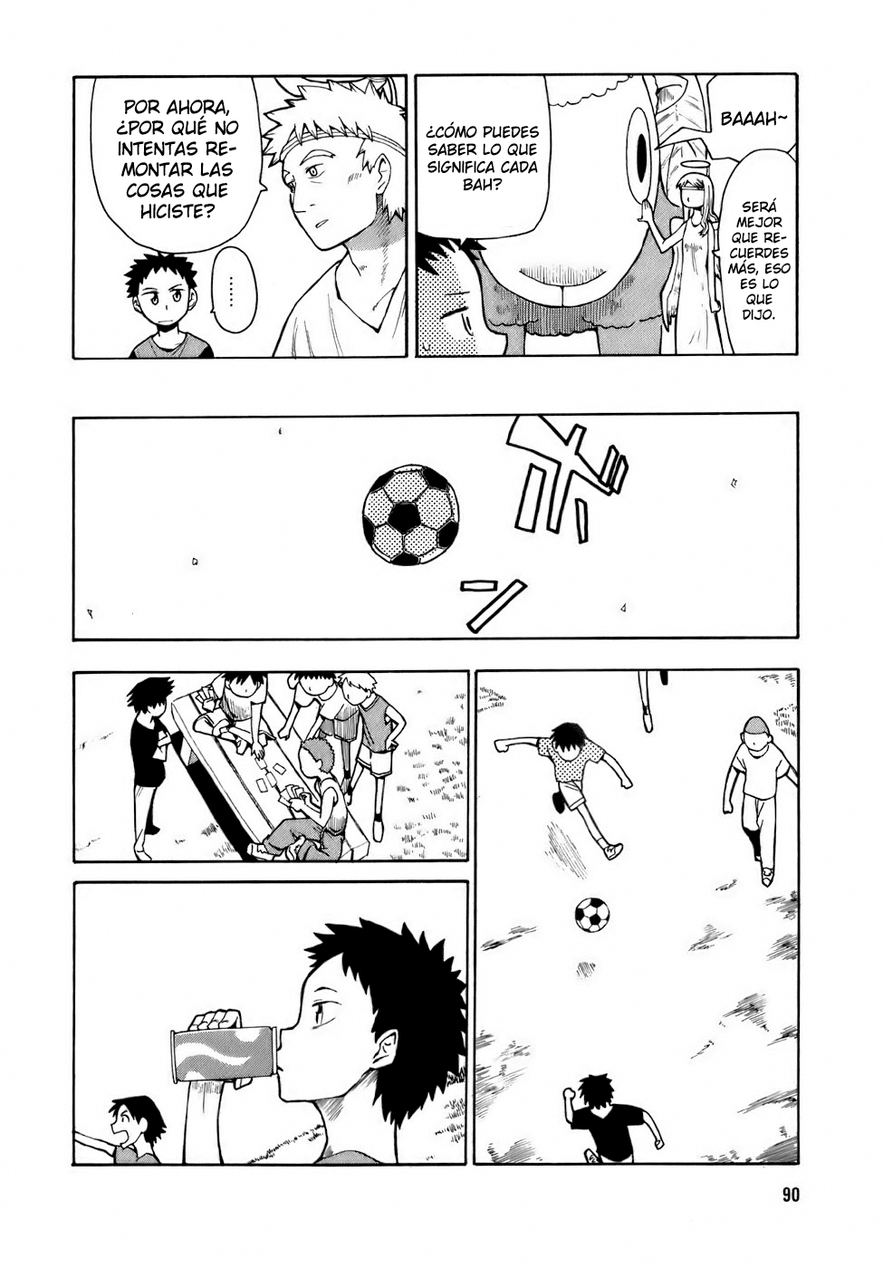 Angel O Nayami Soudanjo capítulo 5 página 5
