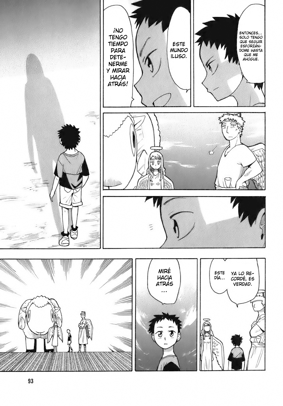 Angel O Nayami Soudanjo capítulo 5 página 8