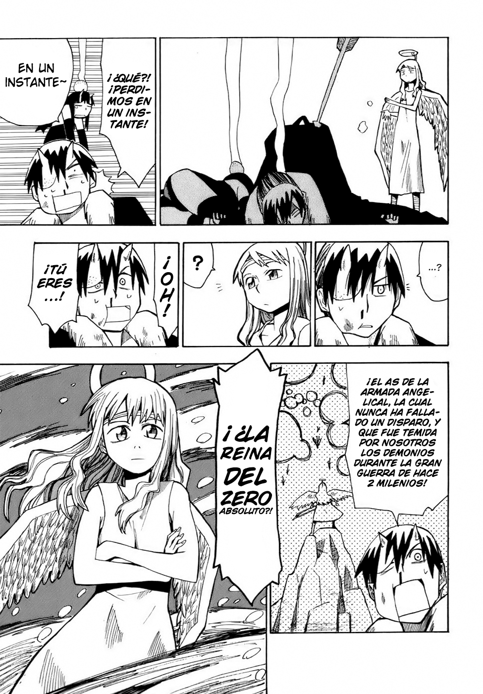 Angel O Nayami Soudanjo capítulo 7 página 10