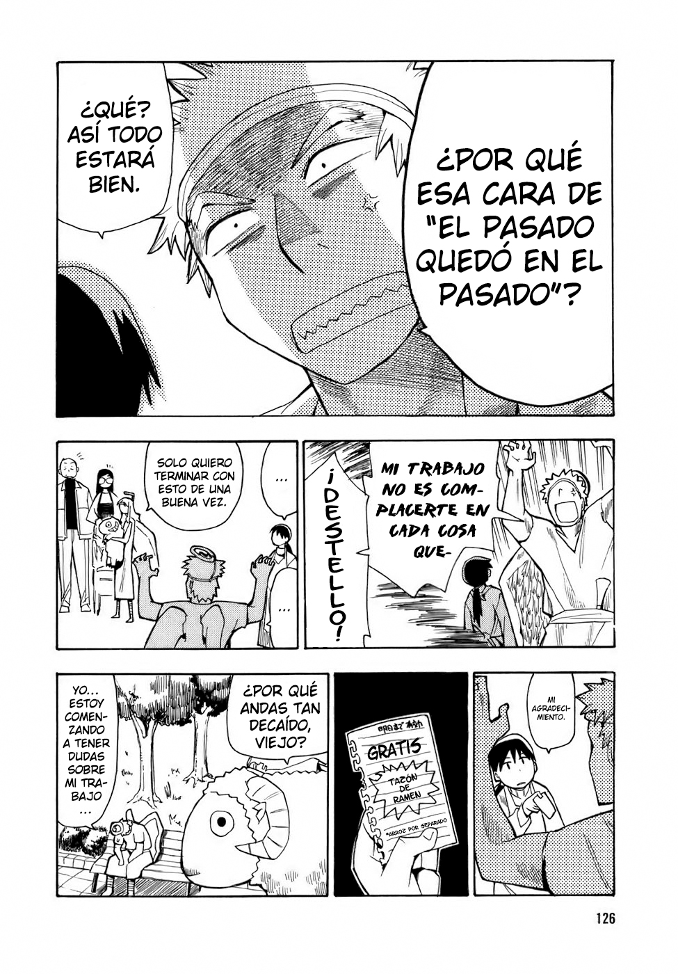 Angel O Nayami Soudanjo capítulo 7 página 13
