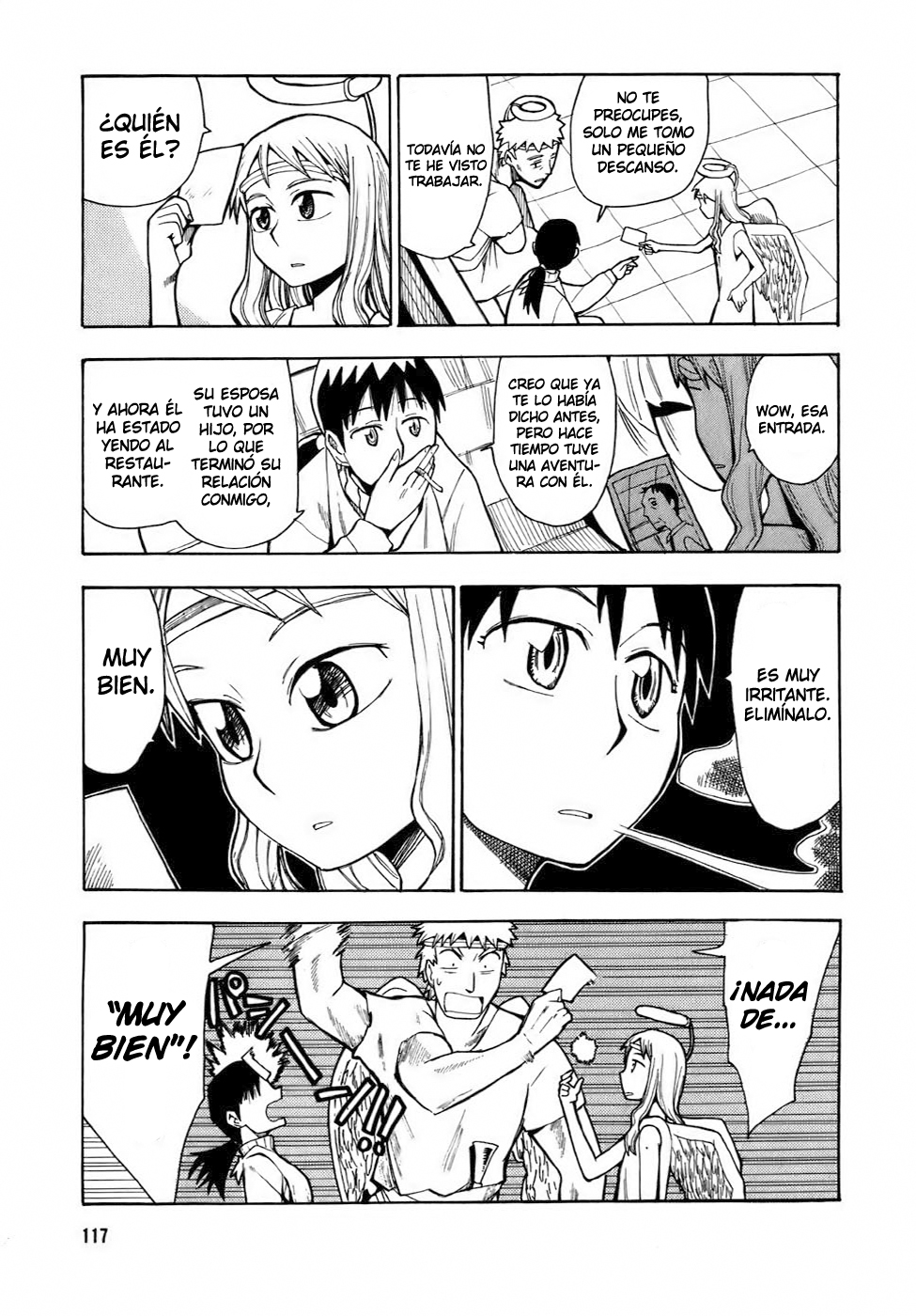 Angel O Nayami Soudanjo capítulo 7 página 4
