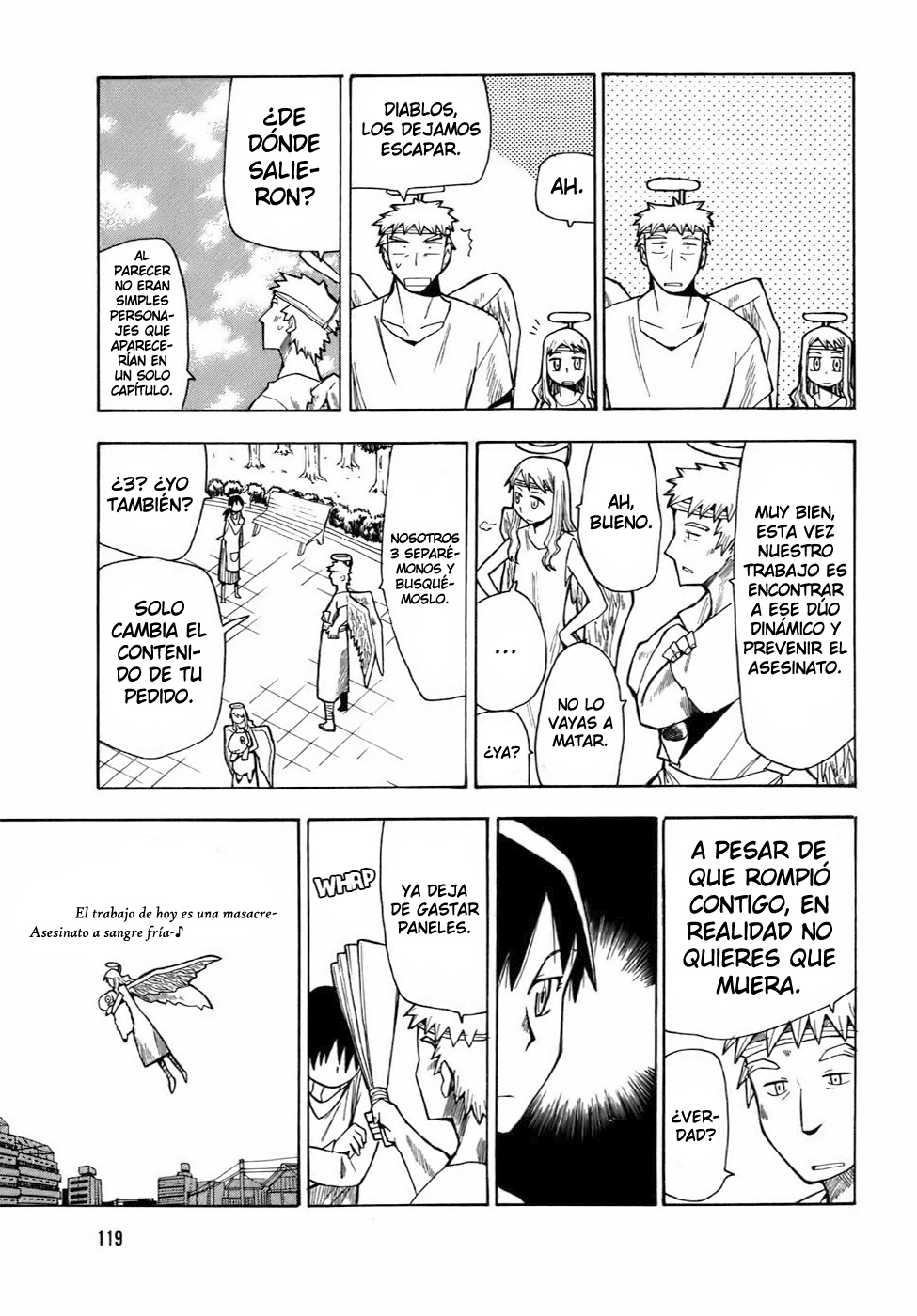 Angel O Nayami Soudanjo capítulo 7 página 6