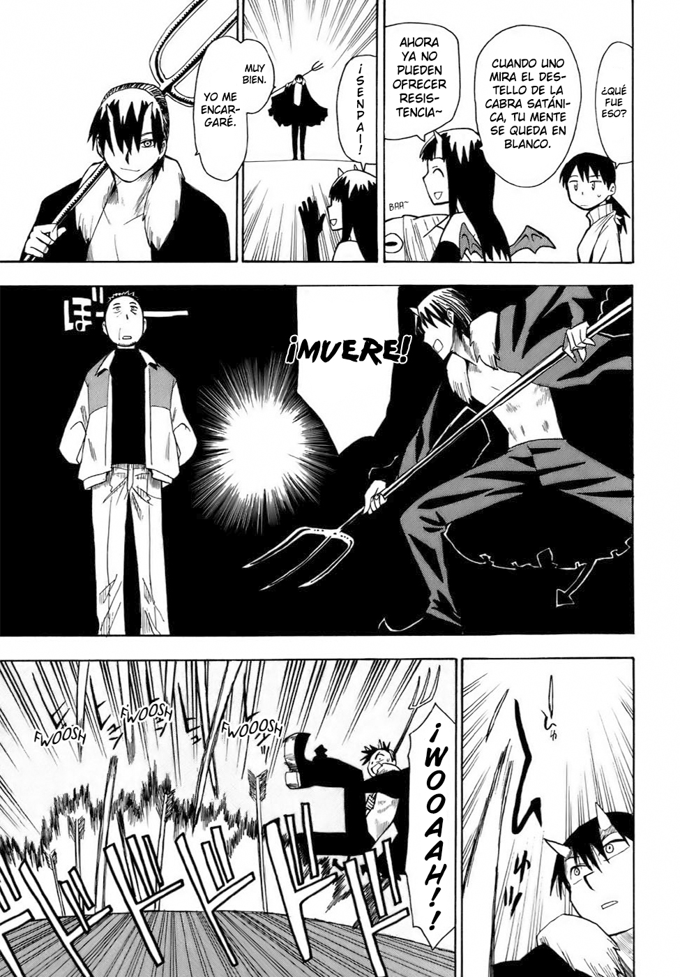Angel O Nayami Soudanjo capítulo 7 página 8