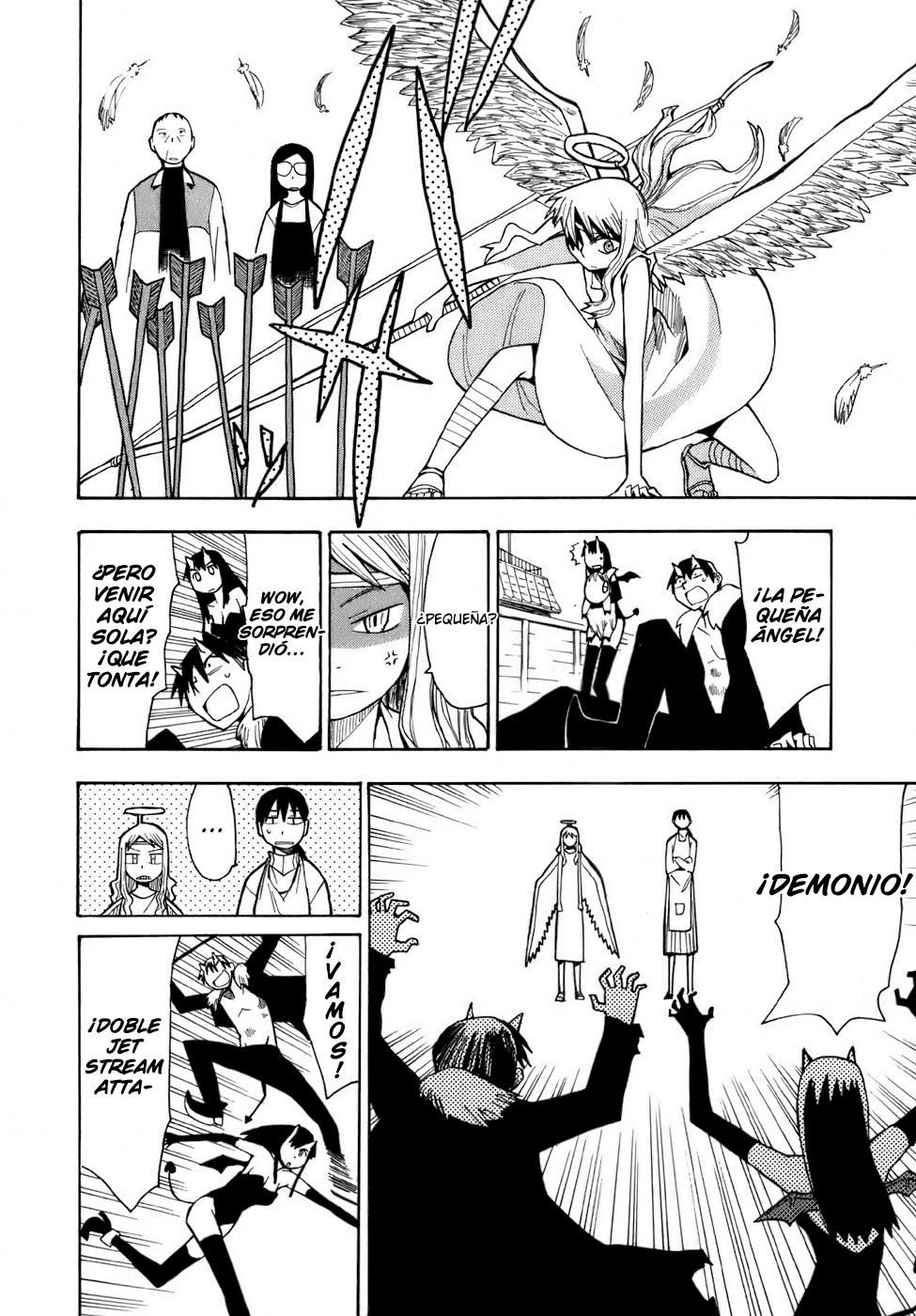 Angel O Nayami Soudanjo capítulo 7 página 9