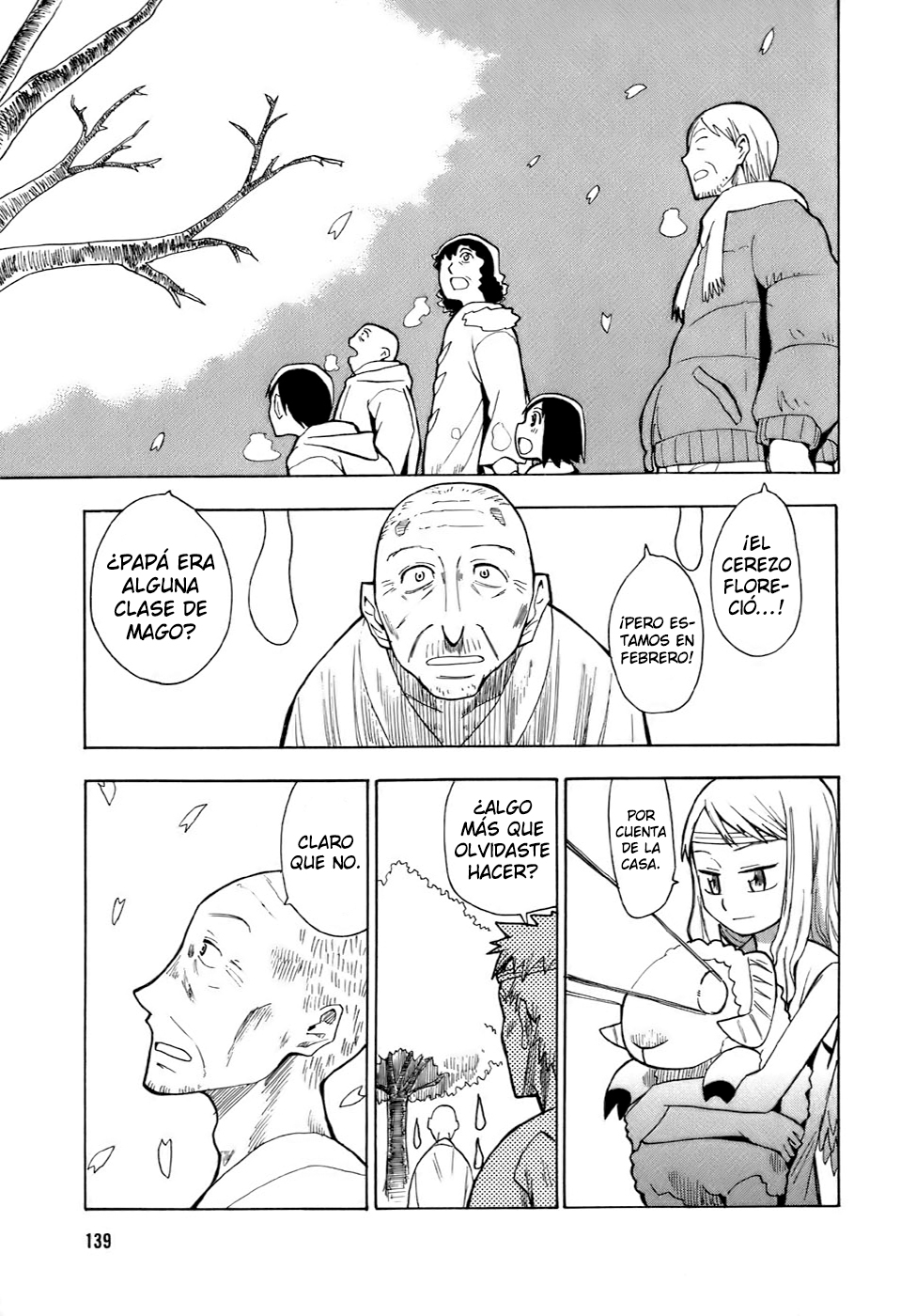 Angel O Nayami Soudanjo capítulo 8 página 12