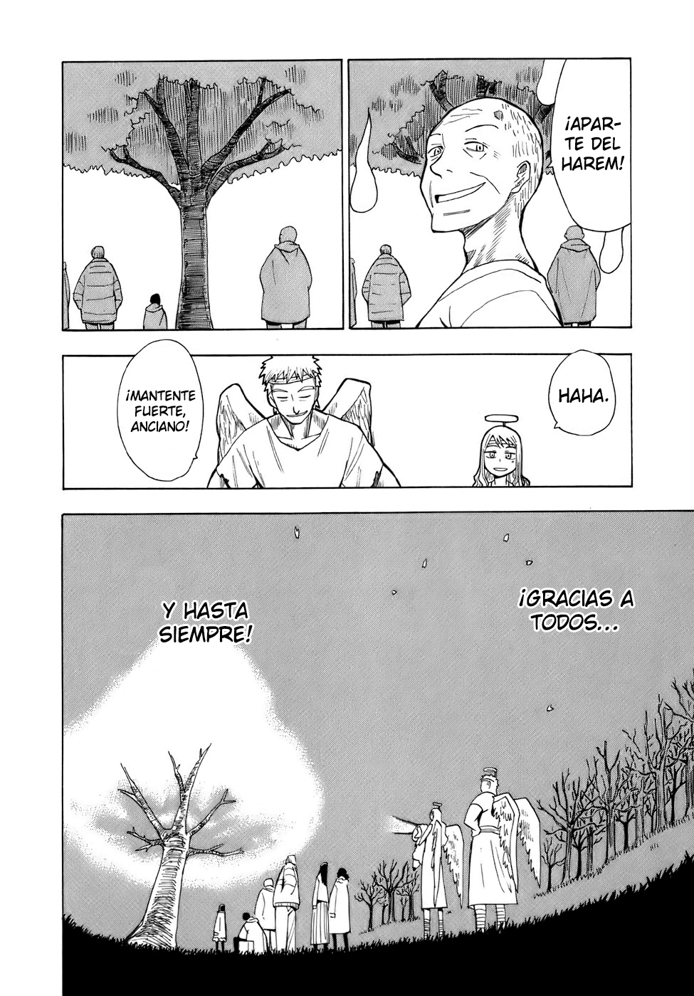 Angel O Nayami Soudanjo capítulo 8 página 13