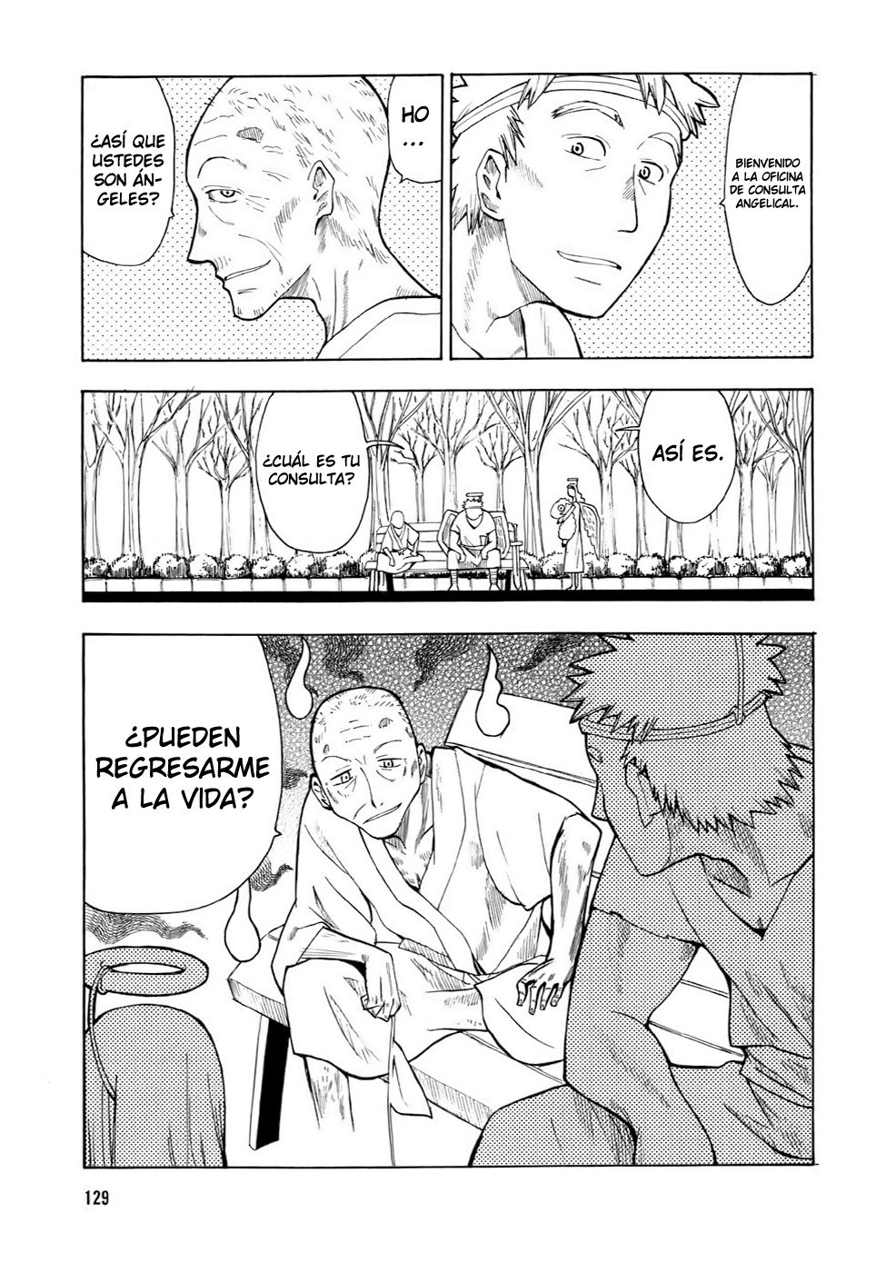 Angel O Nayami Soudanjo capítulo 8 página 2