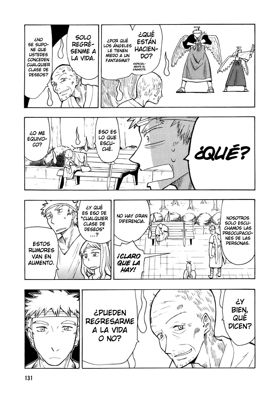 Angel O Nayami Soudanjo capítulo 8 página 4